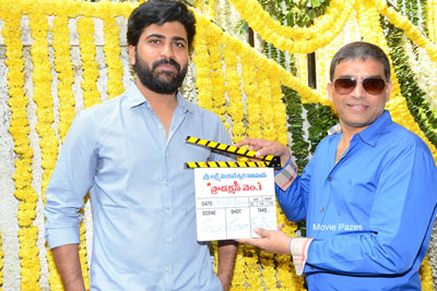 Sharwanand and Hanu Raghavapudi New Movie Opening Stills